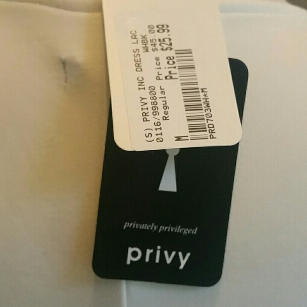 "SOLD" - Dress by "privy" - Picture 7 of 7